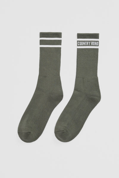 Australian Cotton Blend Cr Sport Crew Sock