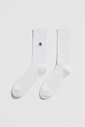 Australian Cotton Blend Cr Rib Crew Sock