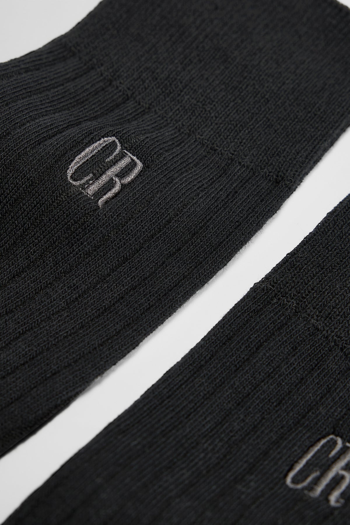 Australian Cotton Blend Cr Rib Crew Sock
