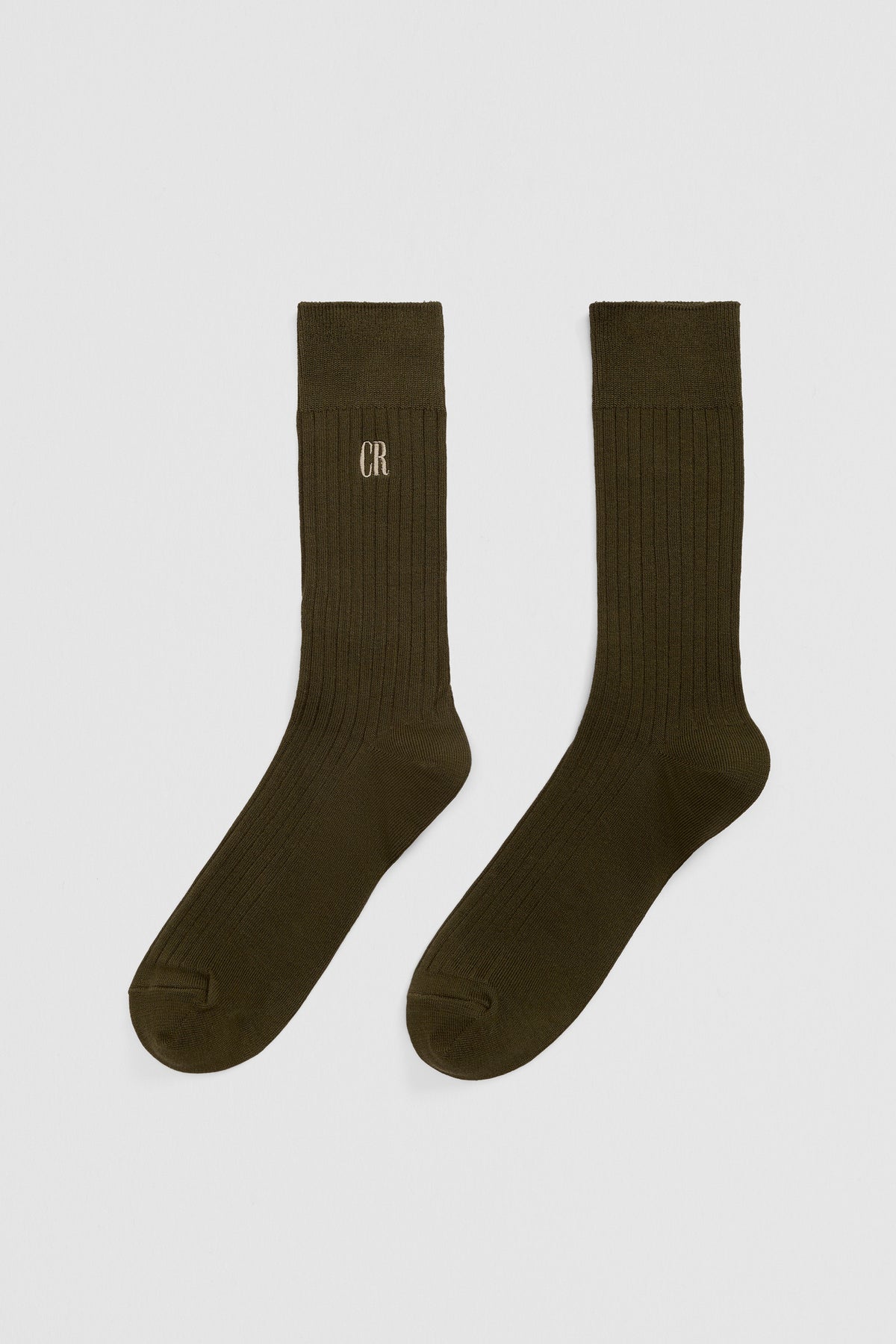 Australian Cotton Blend Cr Rib Crew Sock
