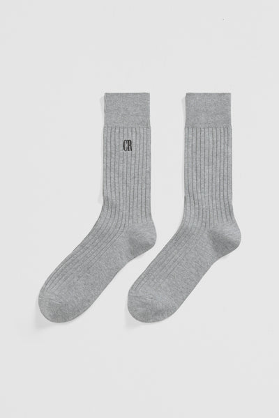 Australian Cotton Blend Cr Rib Crew Sock