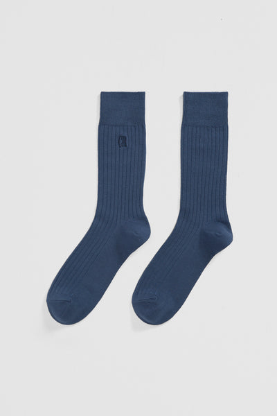 Australian Cotton Blend Cr Rib Crew Sock