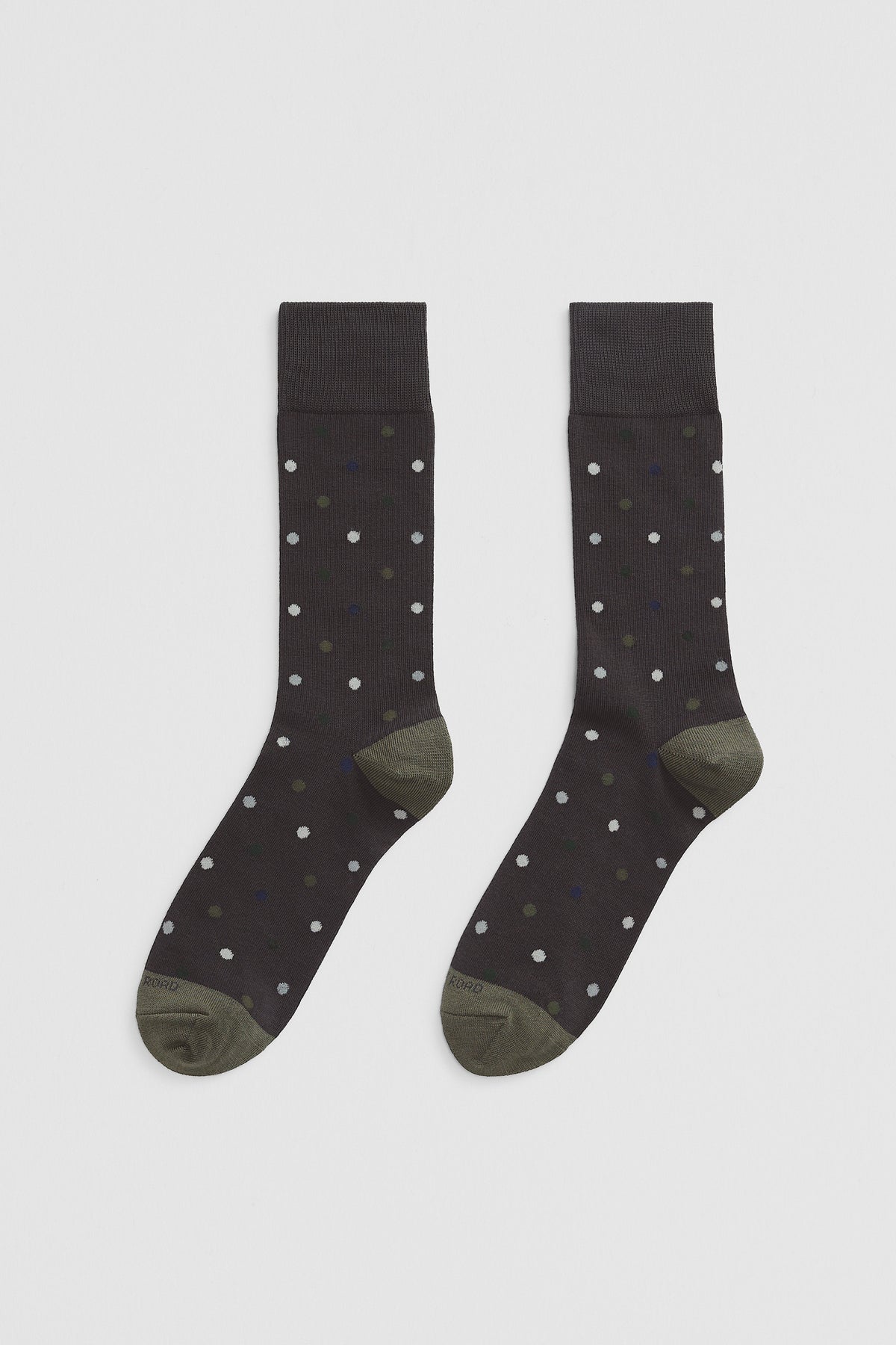Australian Cotton Blend Spot Sock