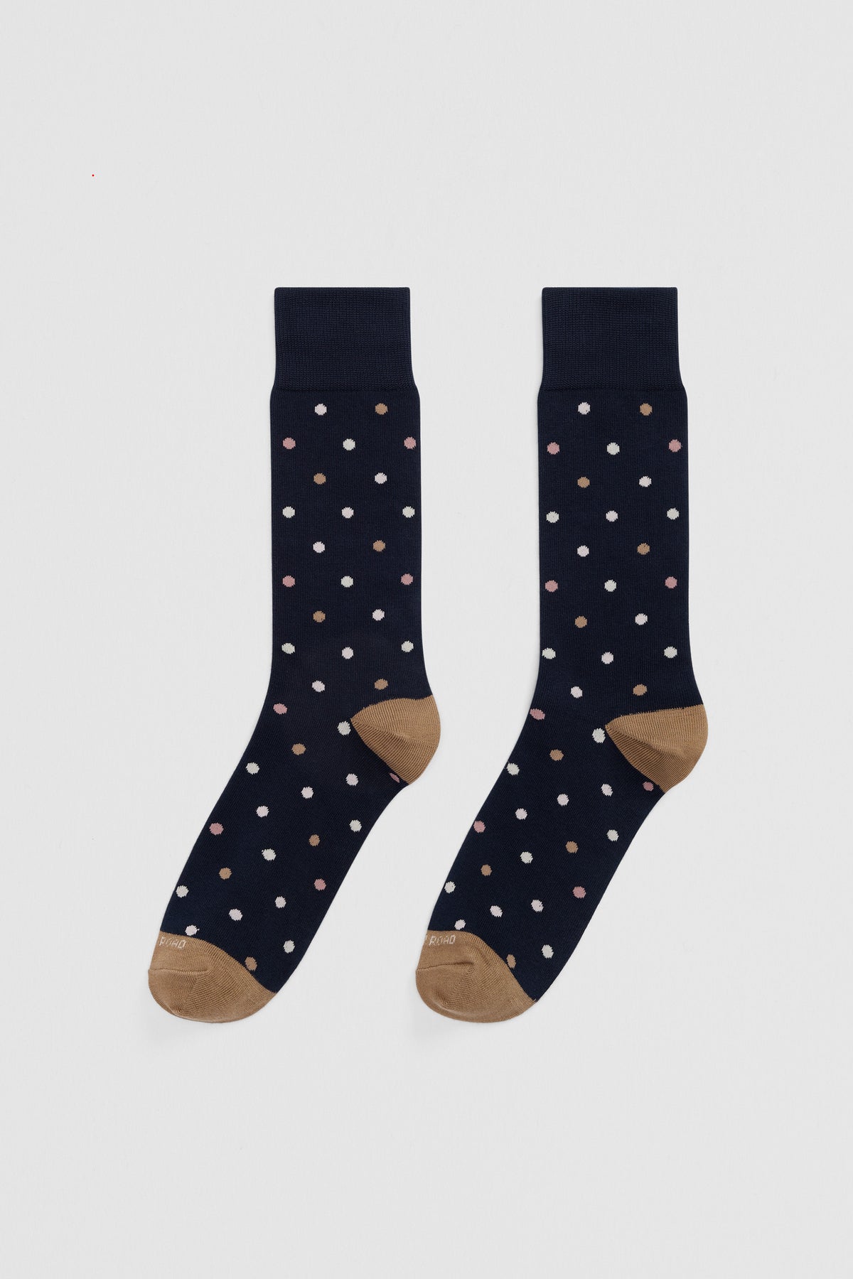 Australian Cotton Blend Spot Sock