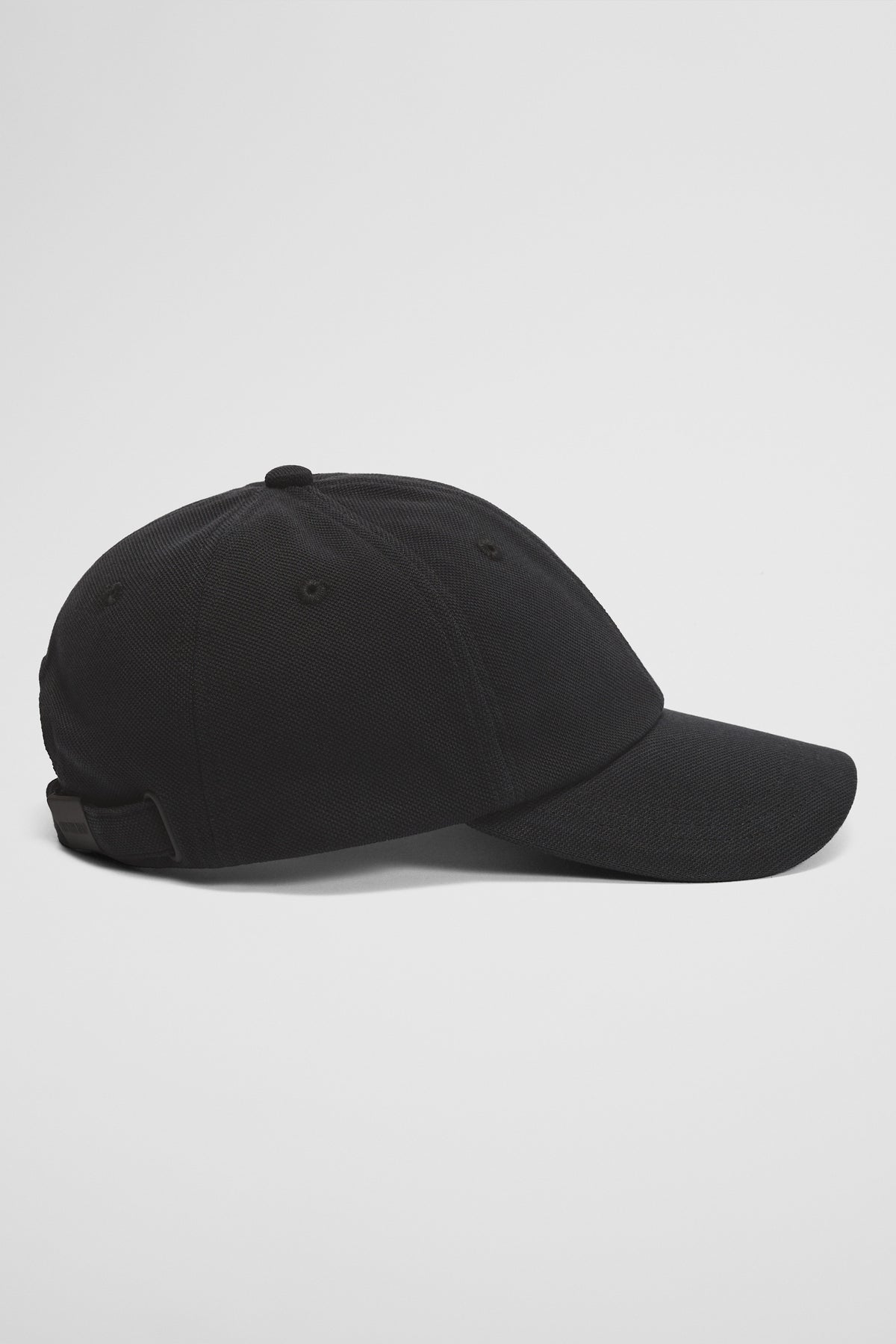 Cotton Pique Logo Cap