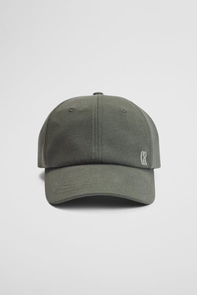 Cotton Pique Logo Cap