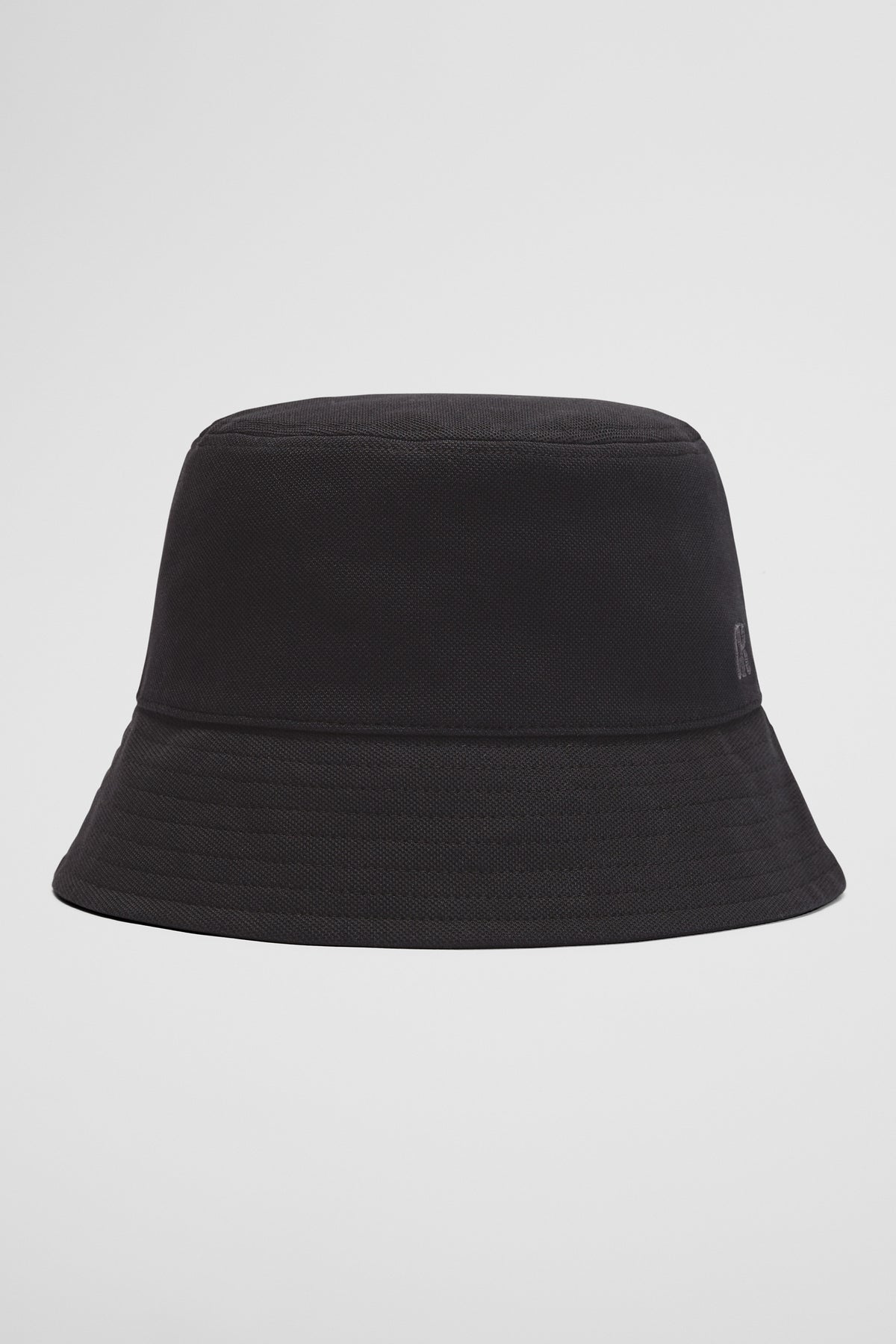 Cotton Pique Bucket Hat