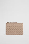 Woven Zip Purse