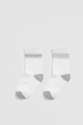 Organically Grown Cotton Blend Cr Sport Crew Sock