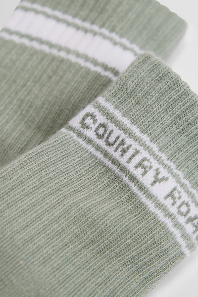 Organically Grown Cotton Blend Cr Sport Crew Sock