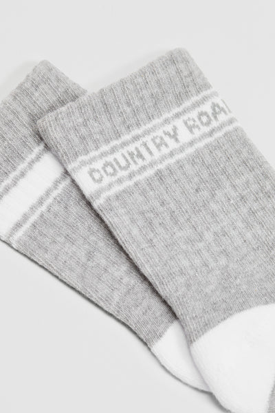 Organically Grown Cotton Blend Cr Sport Crew Sock