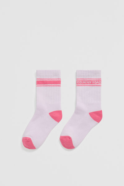 Organically Grown Cotton Blend Cr Sport Crew Sock