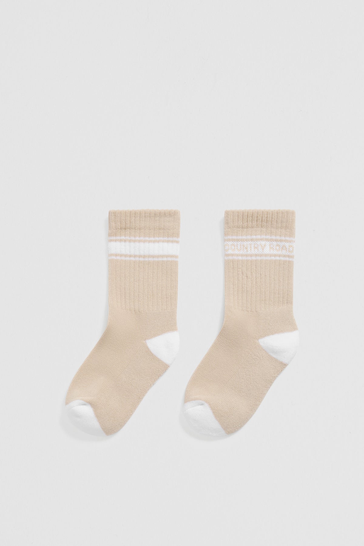 Organically Grown Cotton Blend Cr Sport Crew Sock