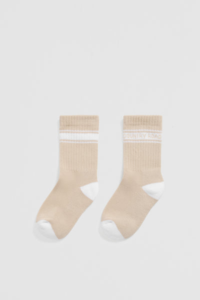 Organically Grown Cotton Blend Cr Sport Crew Sock