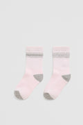 Organically Grown Cotton Blend Cr Sport Crew Sock