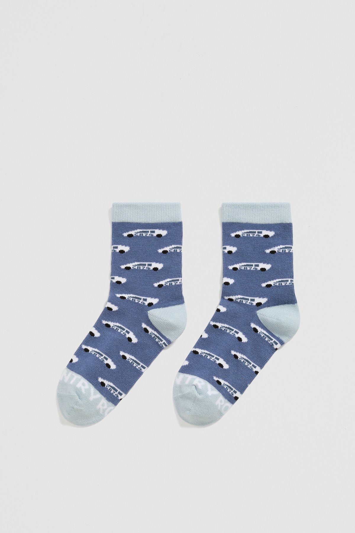 Cotton Blend Car Sock