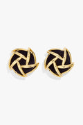 Velour Clip-On Earring
