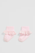 Rib Frill Sock