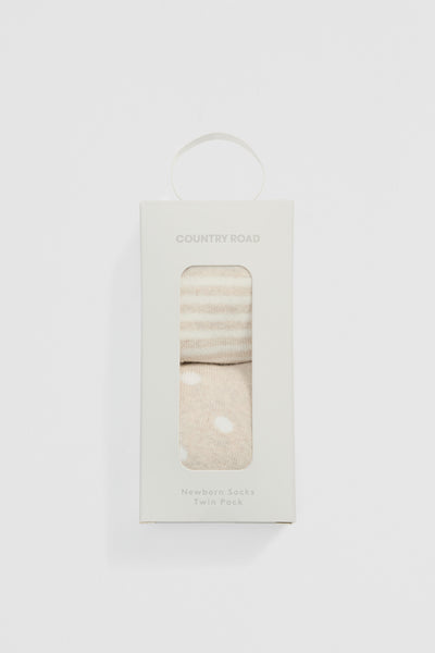 Newborn Sock Pack of 2