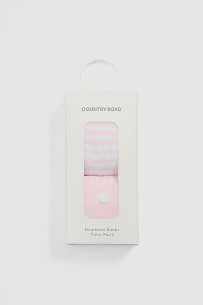 Newborn Sock Pack of 2