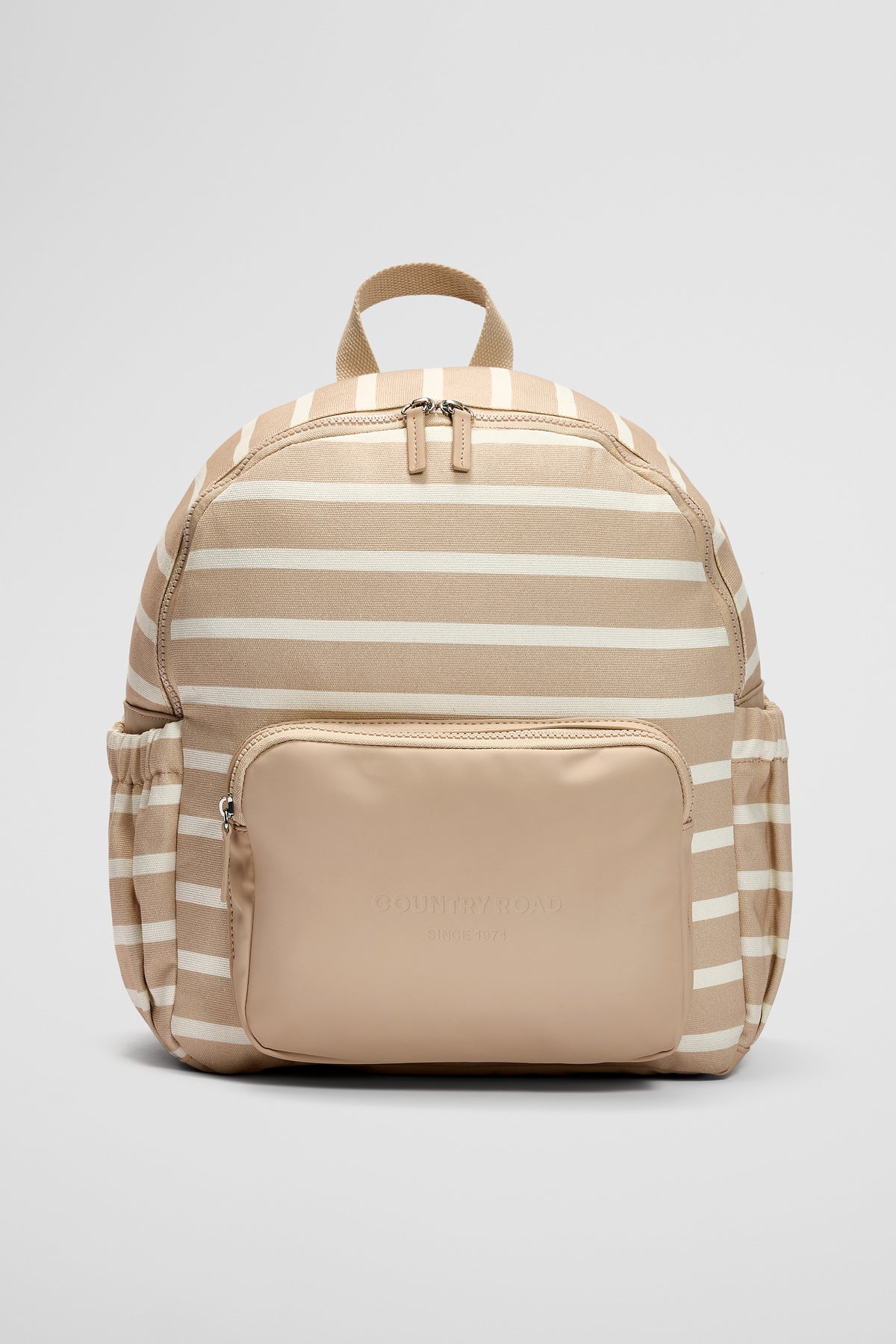 Stripe Backpack