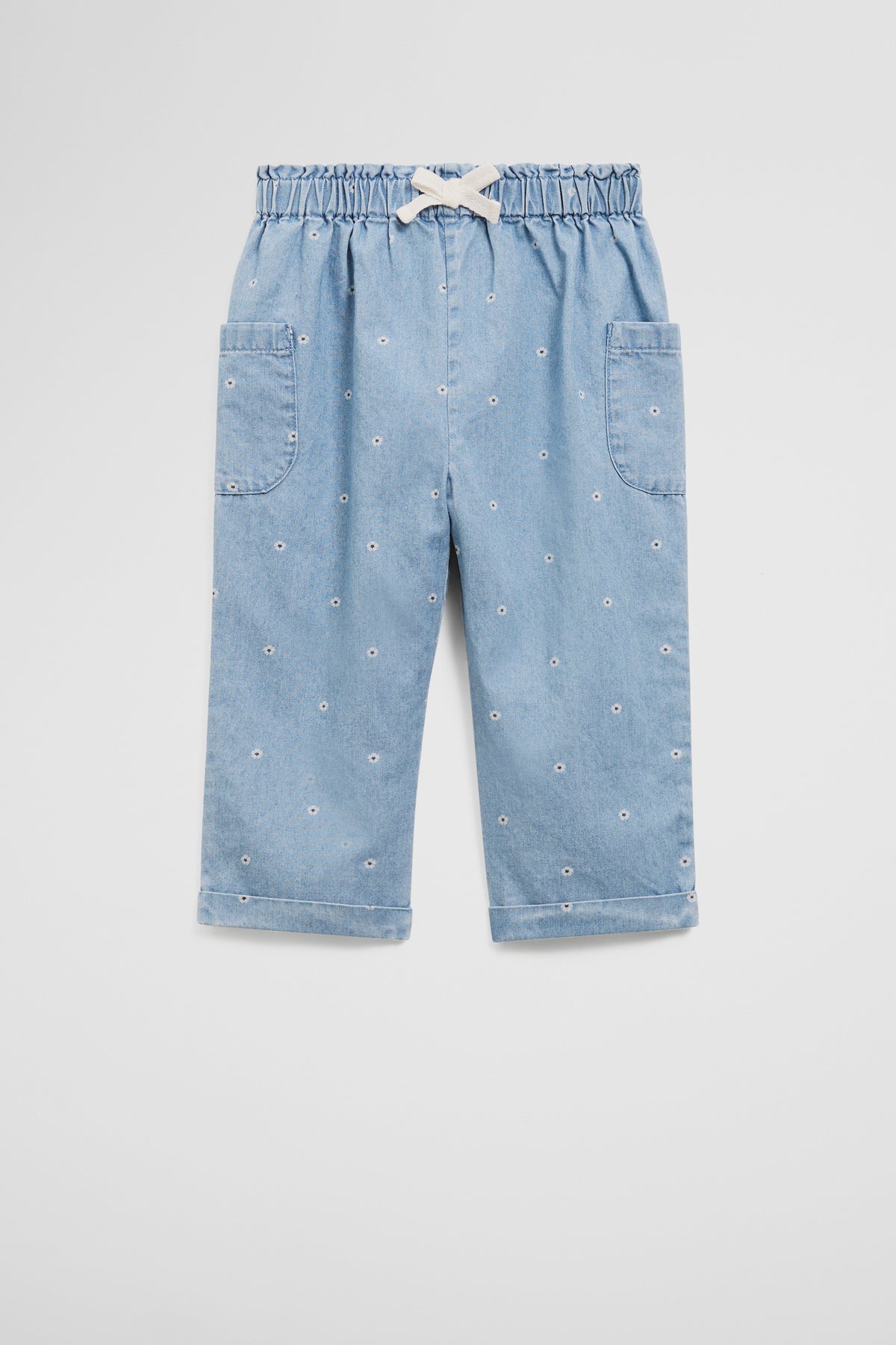 Chambray Daisy Pant