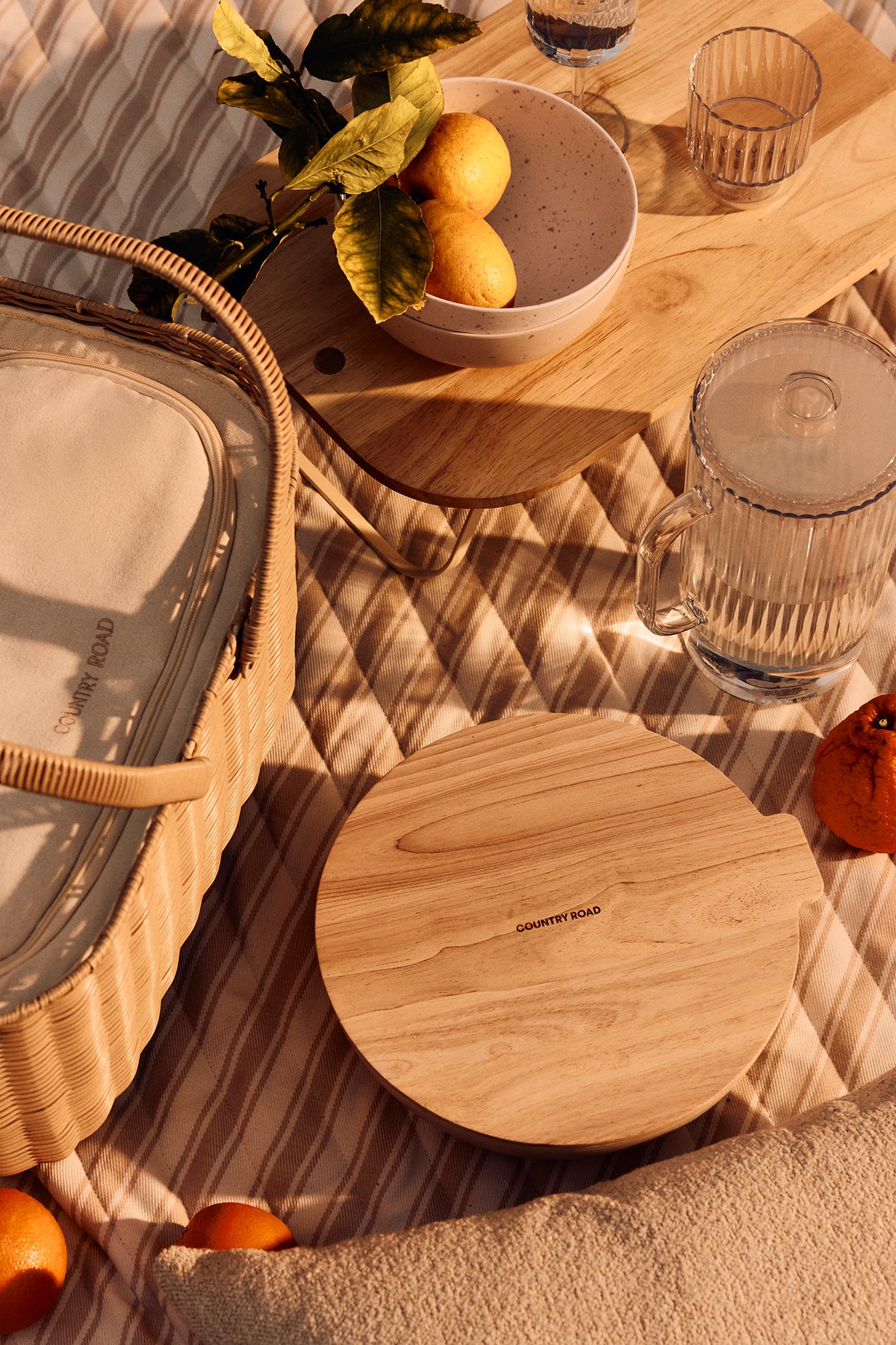 Palma Picnic Basket