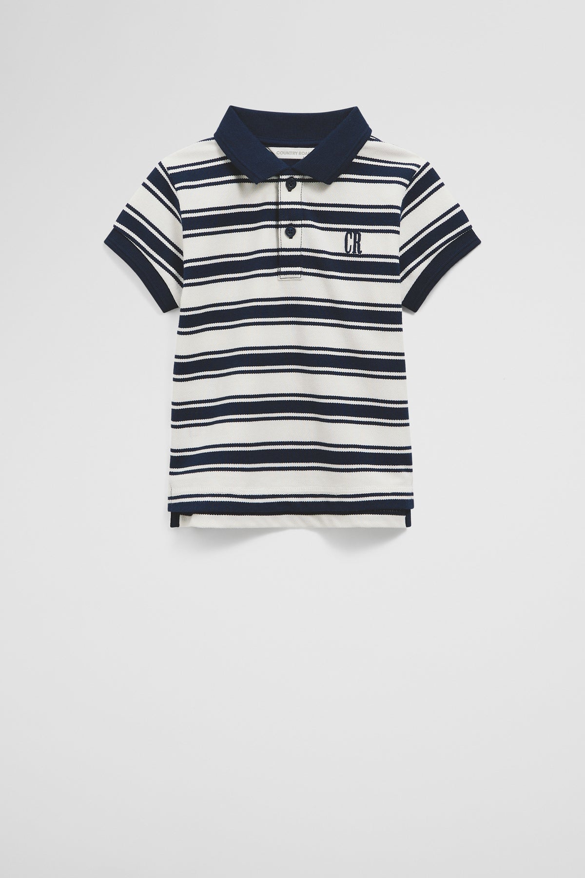 Organically Grown Logo Polo Shirt