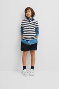 Organically Grown Cotton Logo Polo Shirt