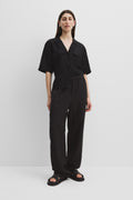 Linen Pull-On Pant