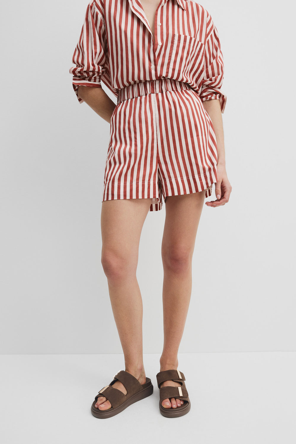 Pull-On Voile Short