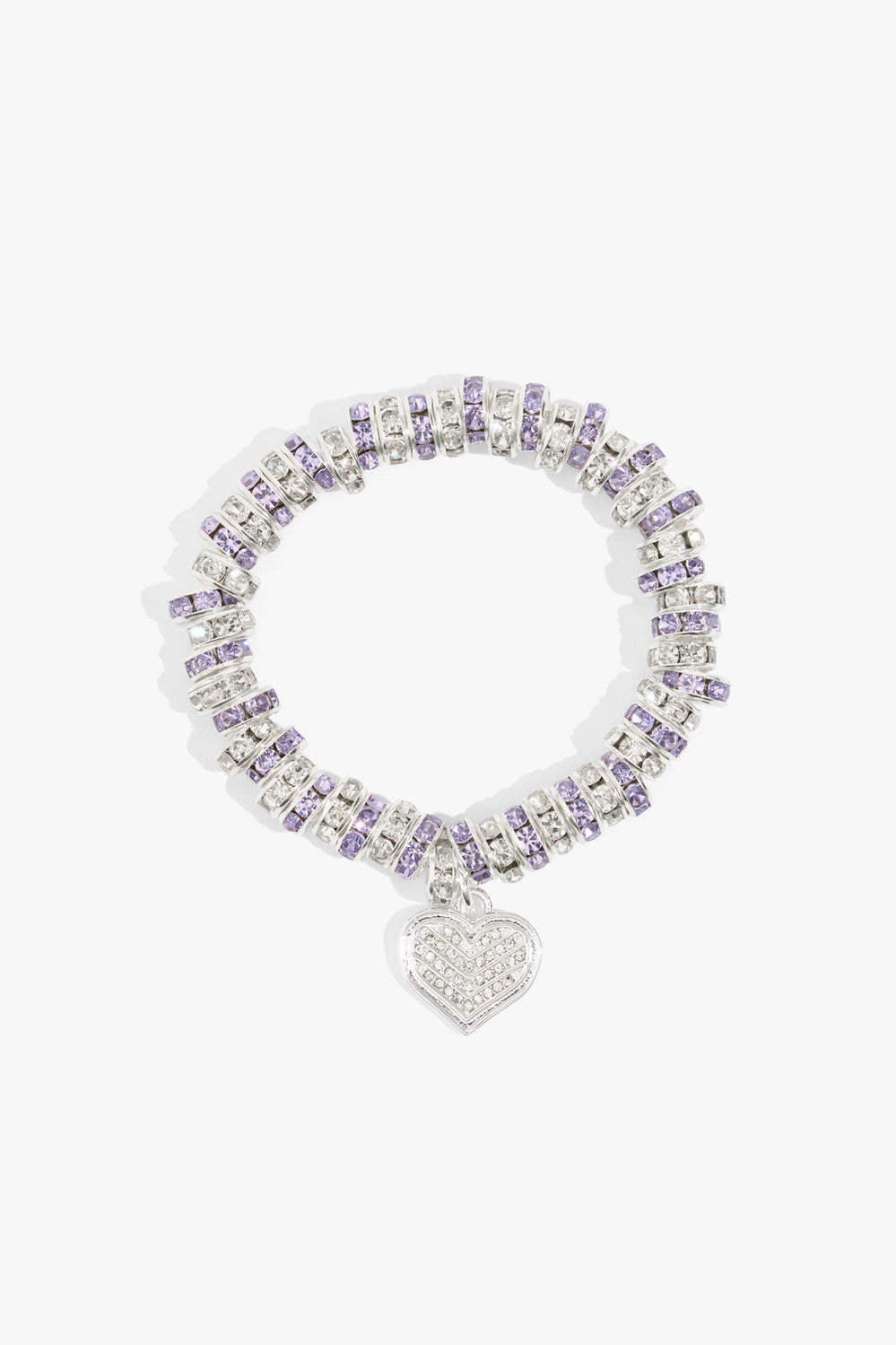Crystal Charm Bracelet