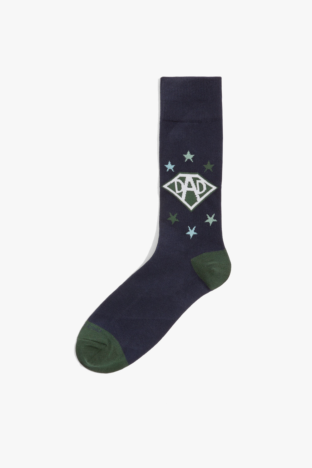 Cotton Blend Super Dad Sock