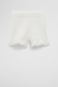 Organically Grown Cotton Knit Short