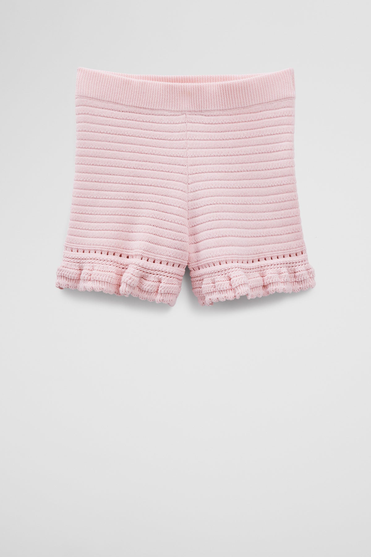 Organically Grown Cotton Knit Short