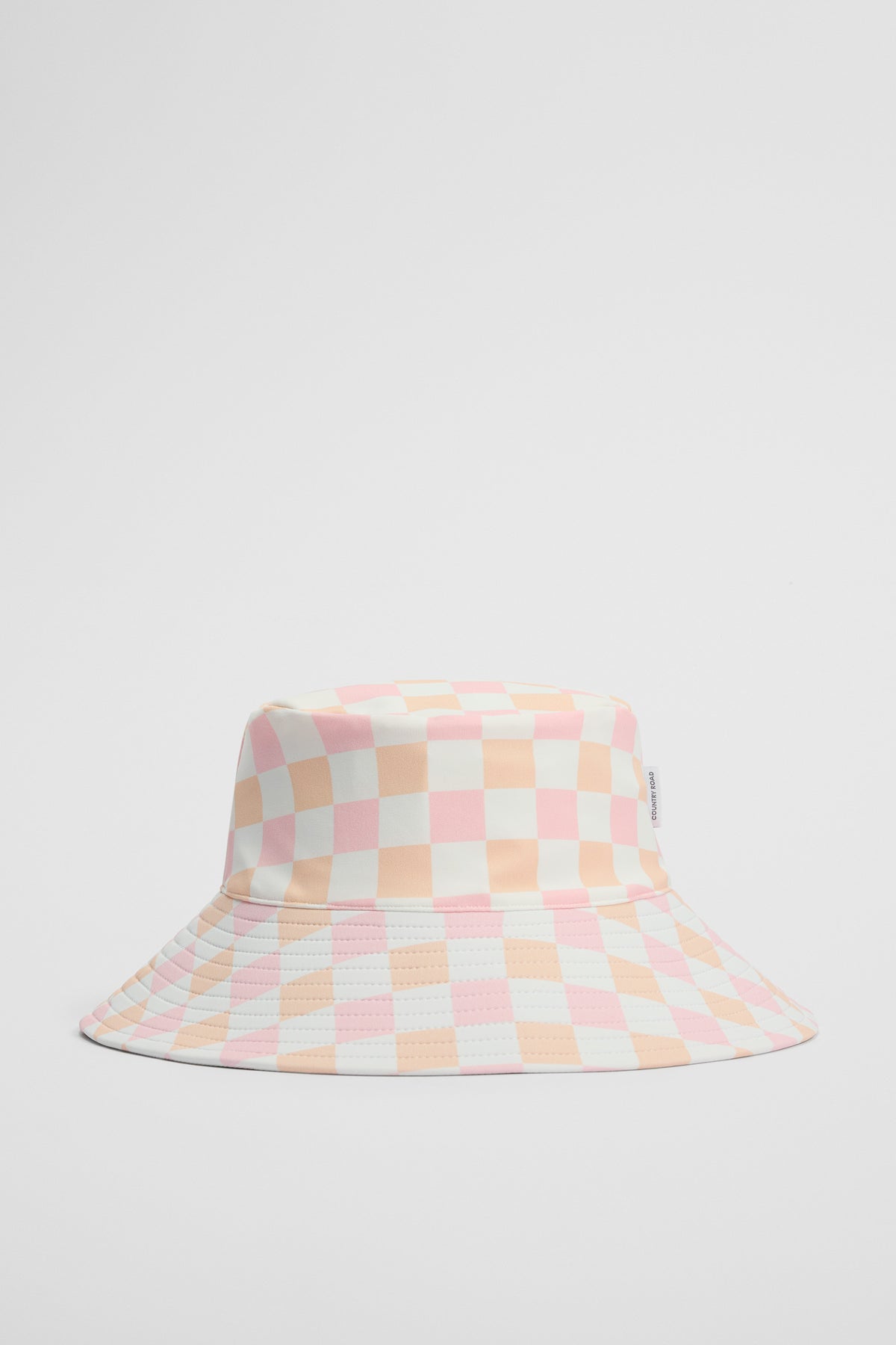 Check Bucket Hat