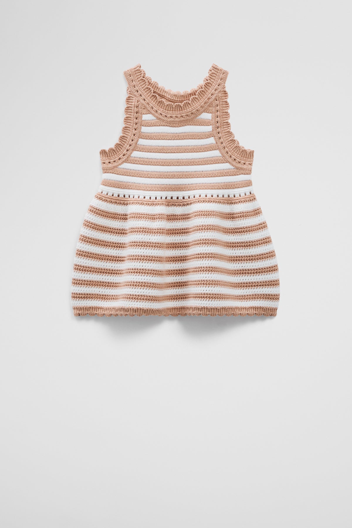Organically Grown Cotton Knit Cami