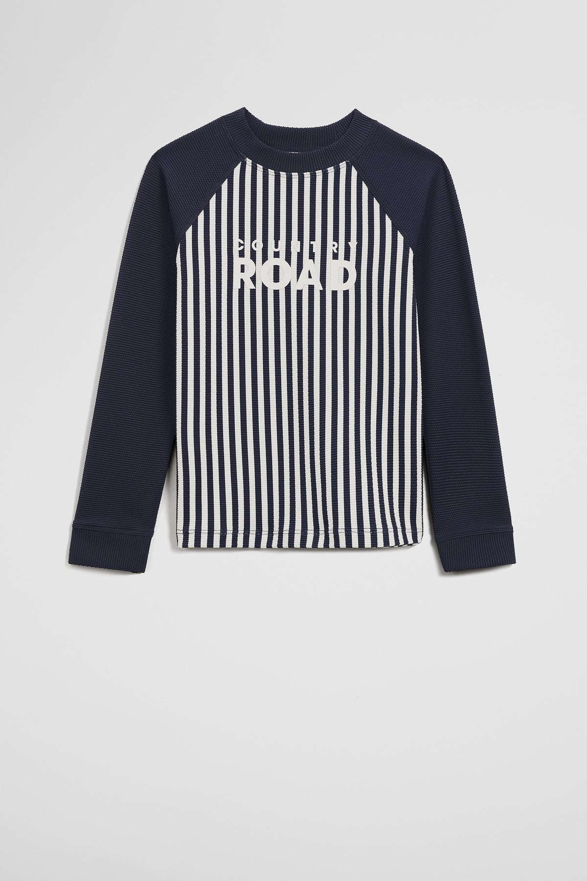 Stripe Logo Rash Vest