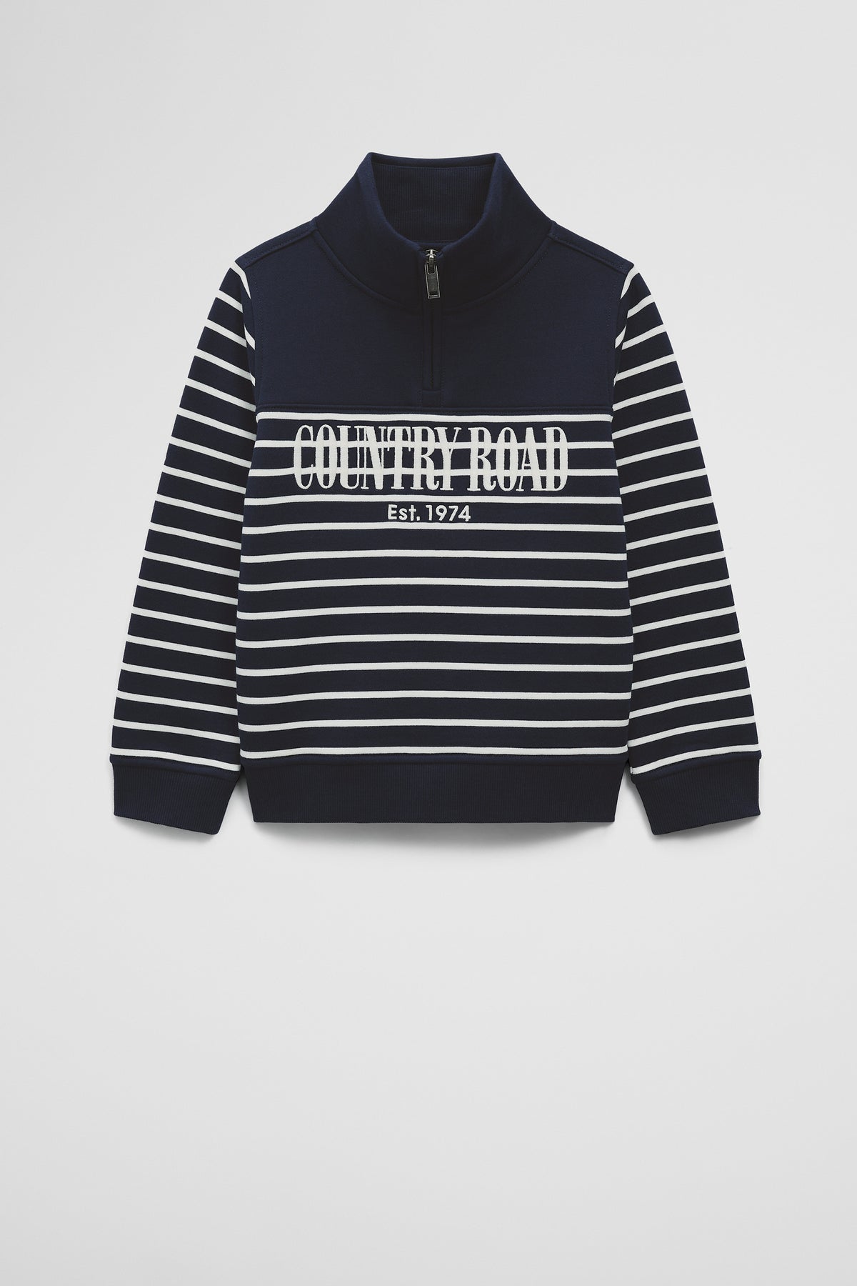 Australian Cotton Heritage Half Zip Sweat