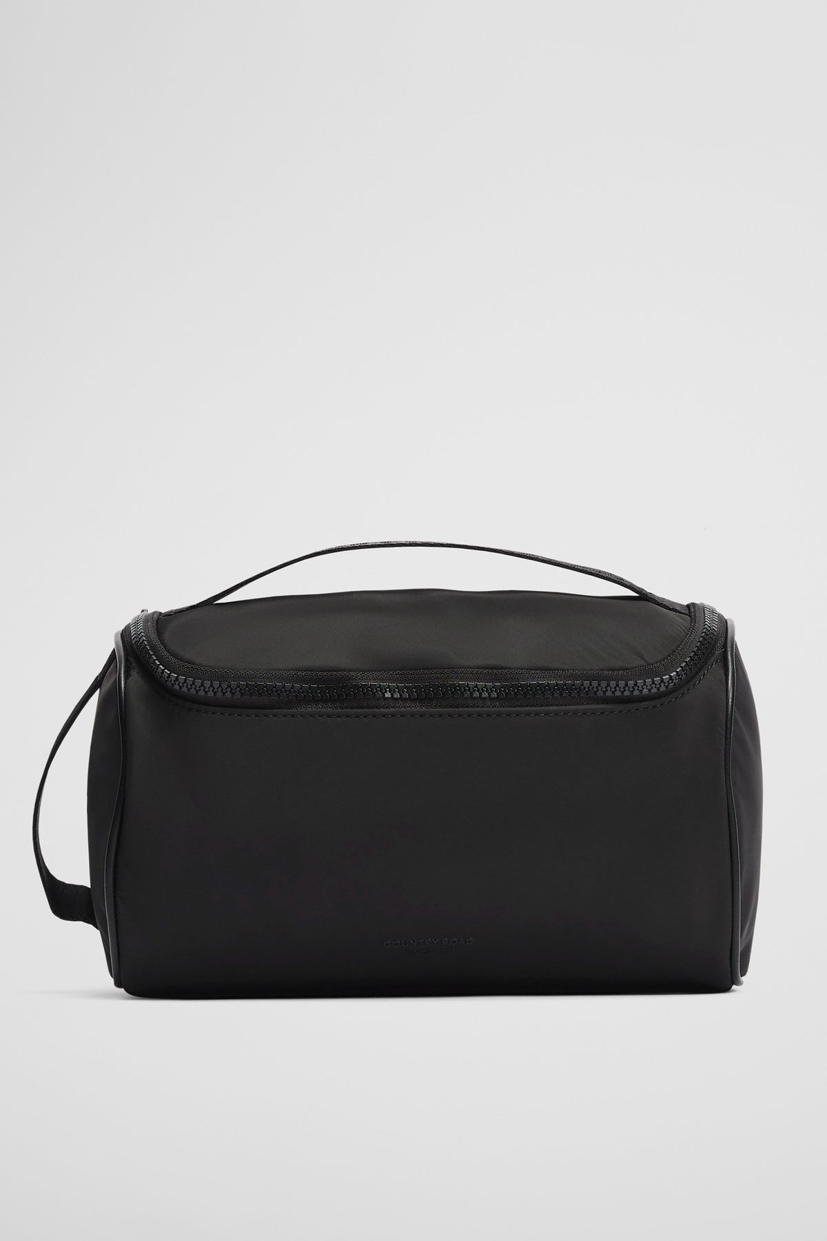 Polyester Zip Flap Cosmetic Case Bag
