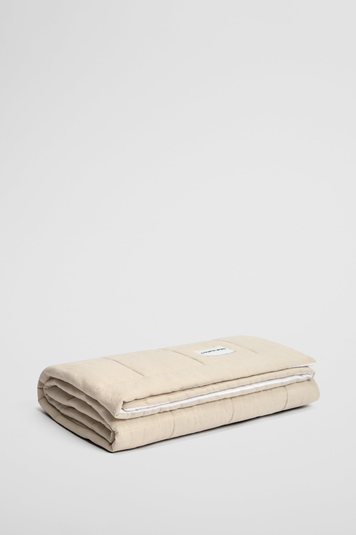 Raya Quilted Cot Cover