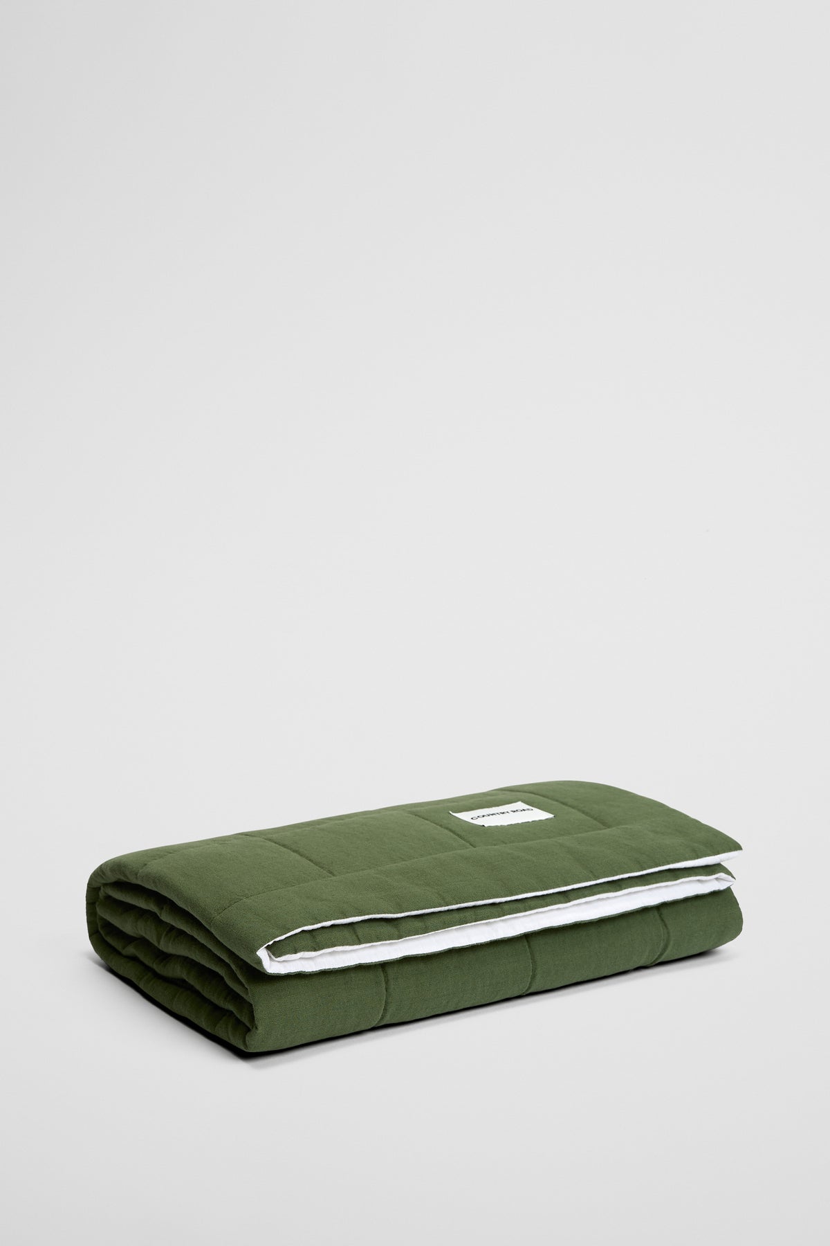 Raya Quilted Cot Cover