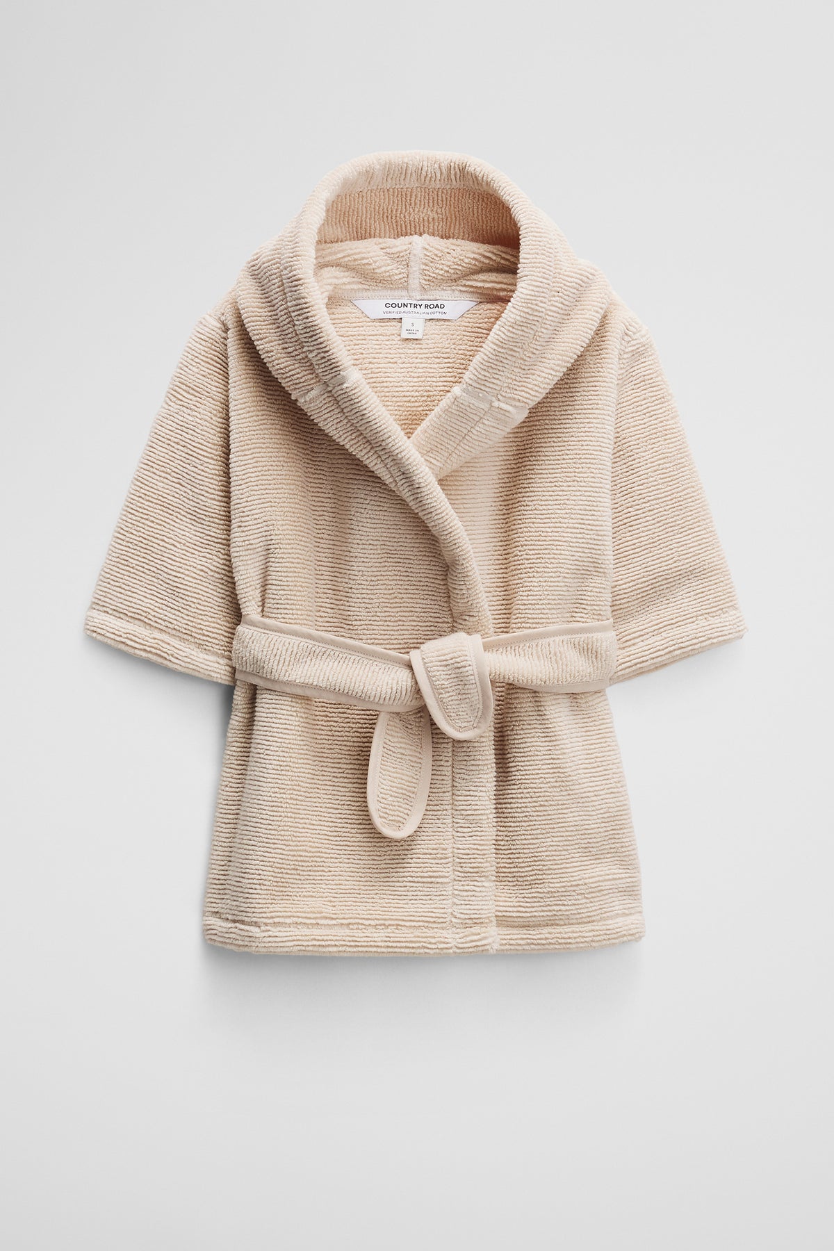 Mara Australian Cotton Kids Hooded Robe