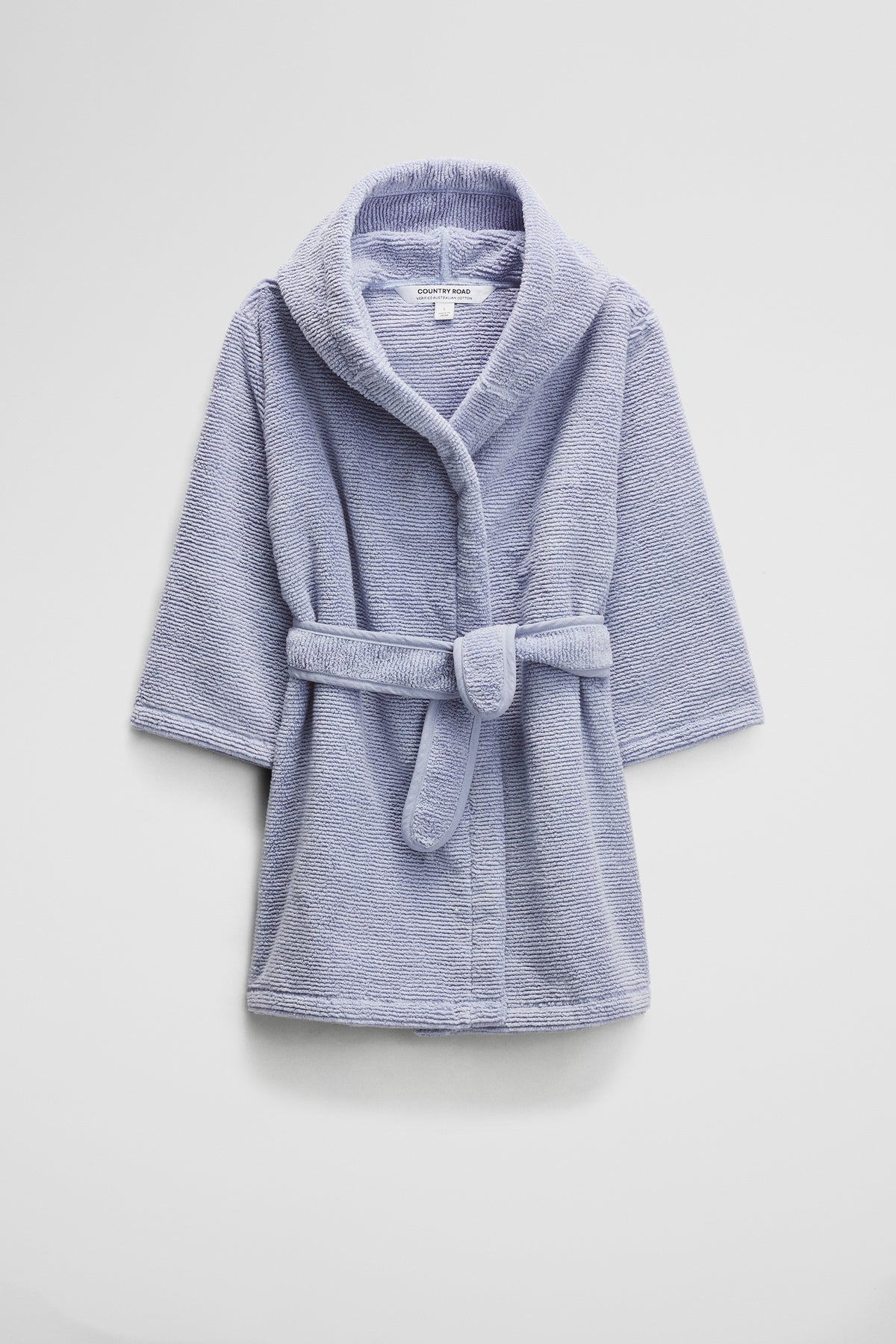 Mara Australian Cotton Kids Hooded Robe