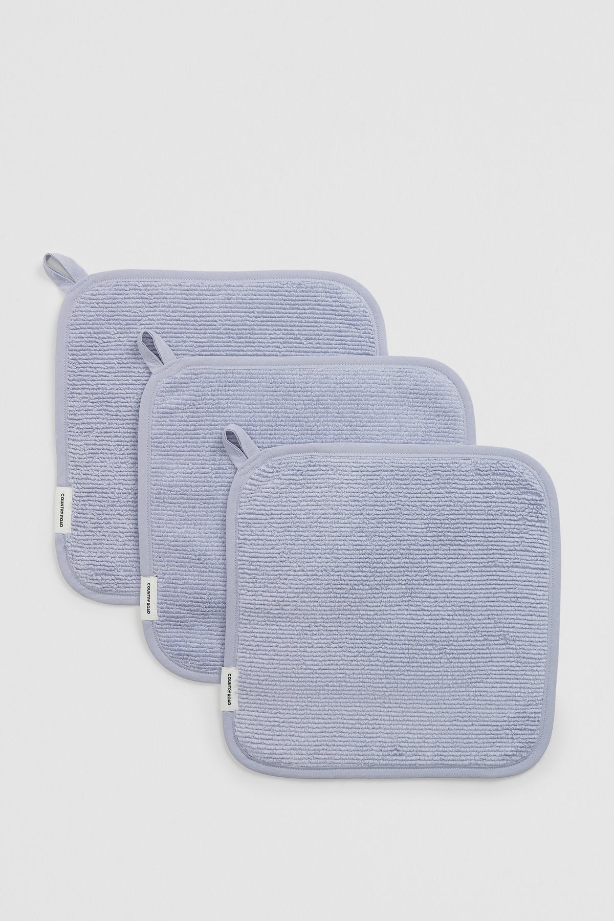 Mara Australian Cotton Kids Wash Cloth Pack Of 3