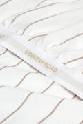 Zuri King Single Fitted Sheet