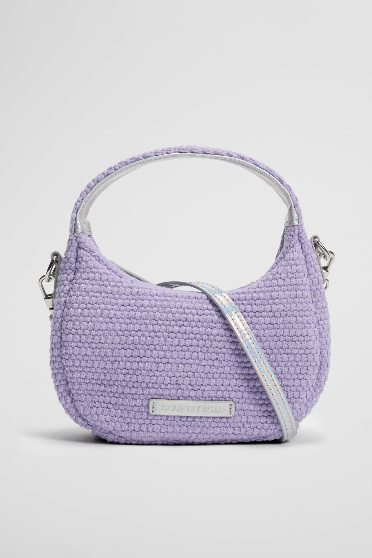 Woven Crossbody Bag