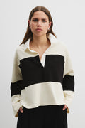 Cotton Panel Rugby Top