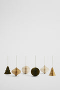 Honeycomb Decoration Set Of 6