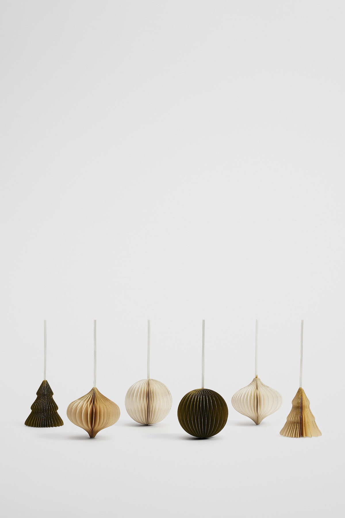 Honeycomb Decoration Set Of 6